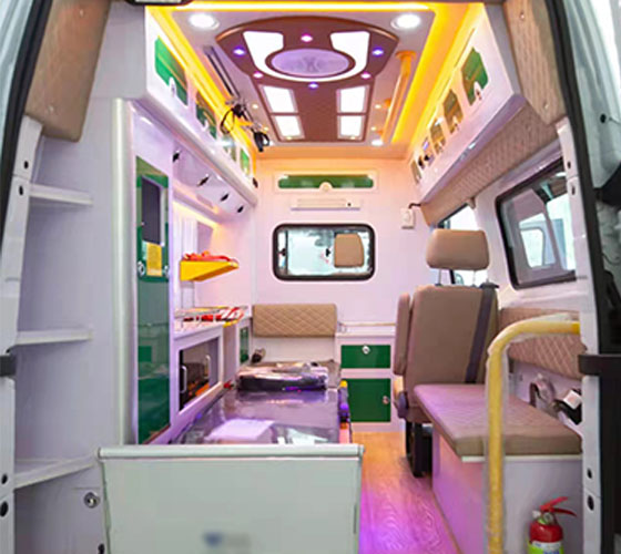 贡嘎县车辆内部展示