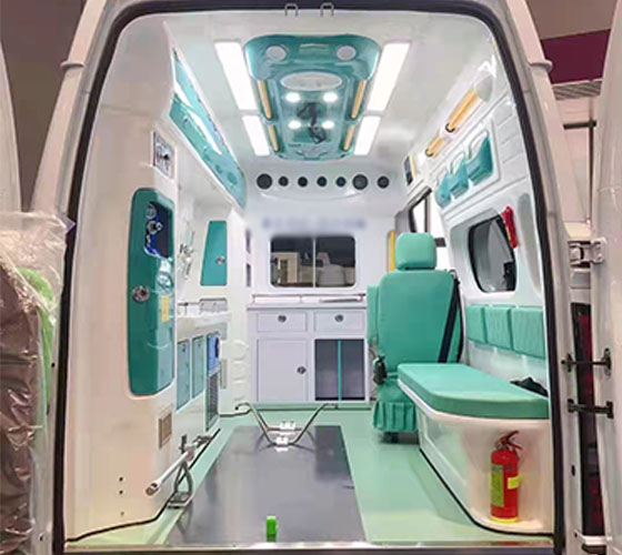 贡嘎县车辆内部展示